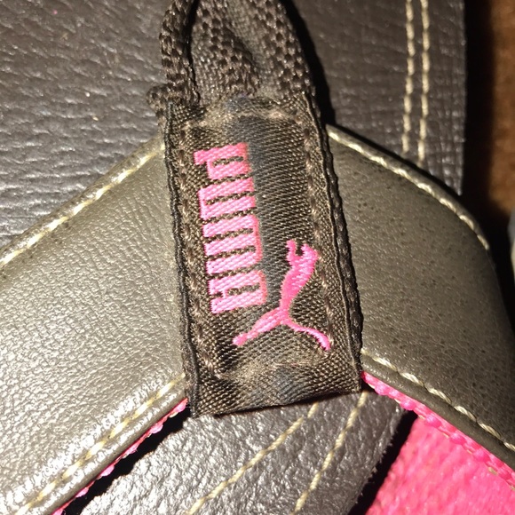 puma flip flops - Picture 2 of 4